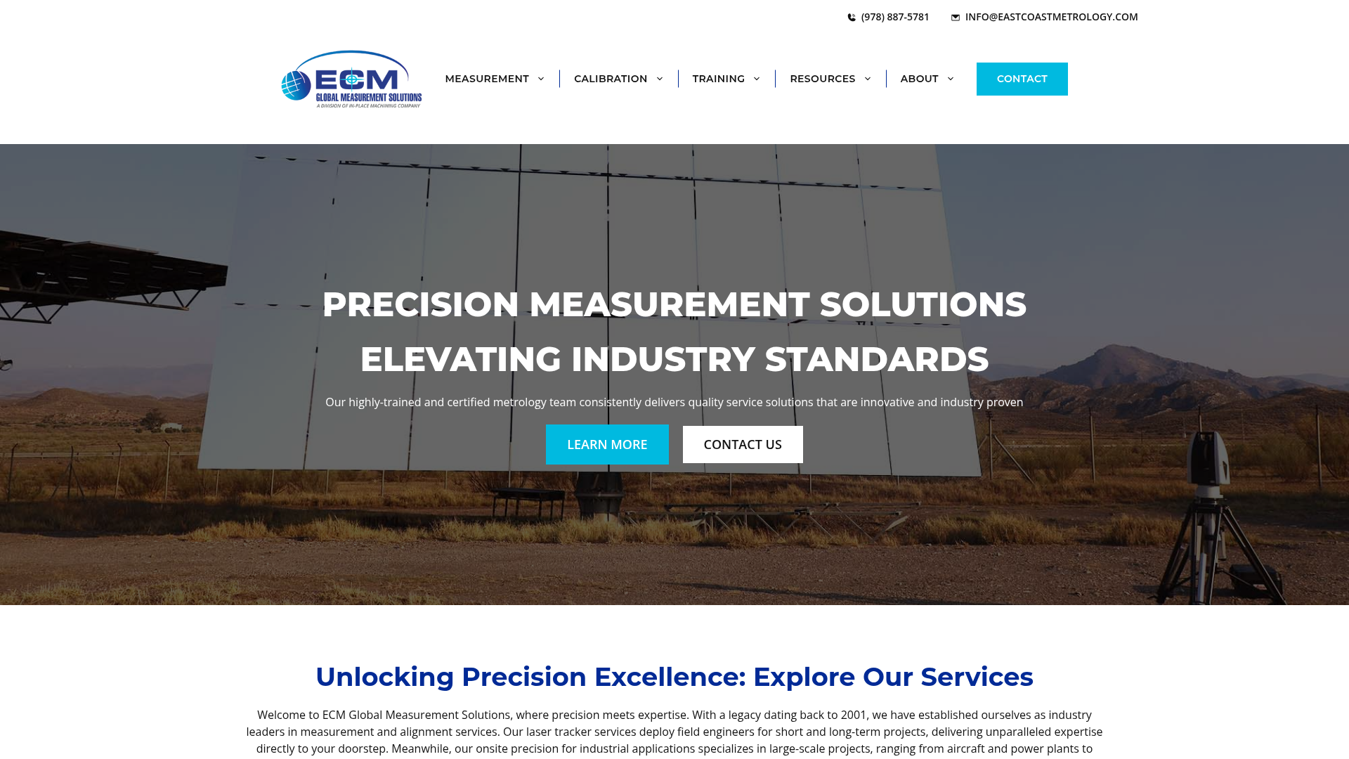 East Coast Metrology original