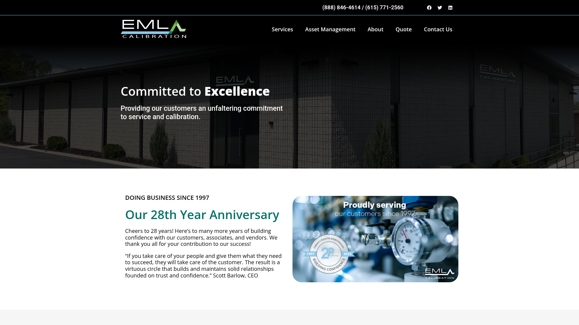 EML Calibration original